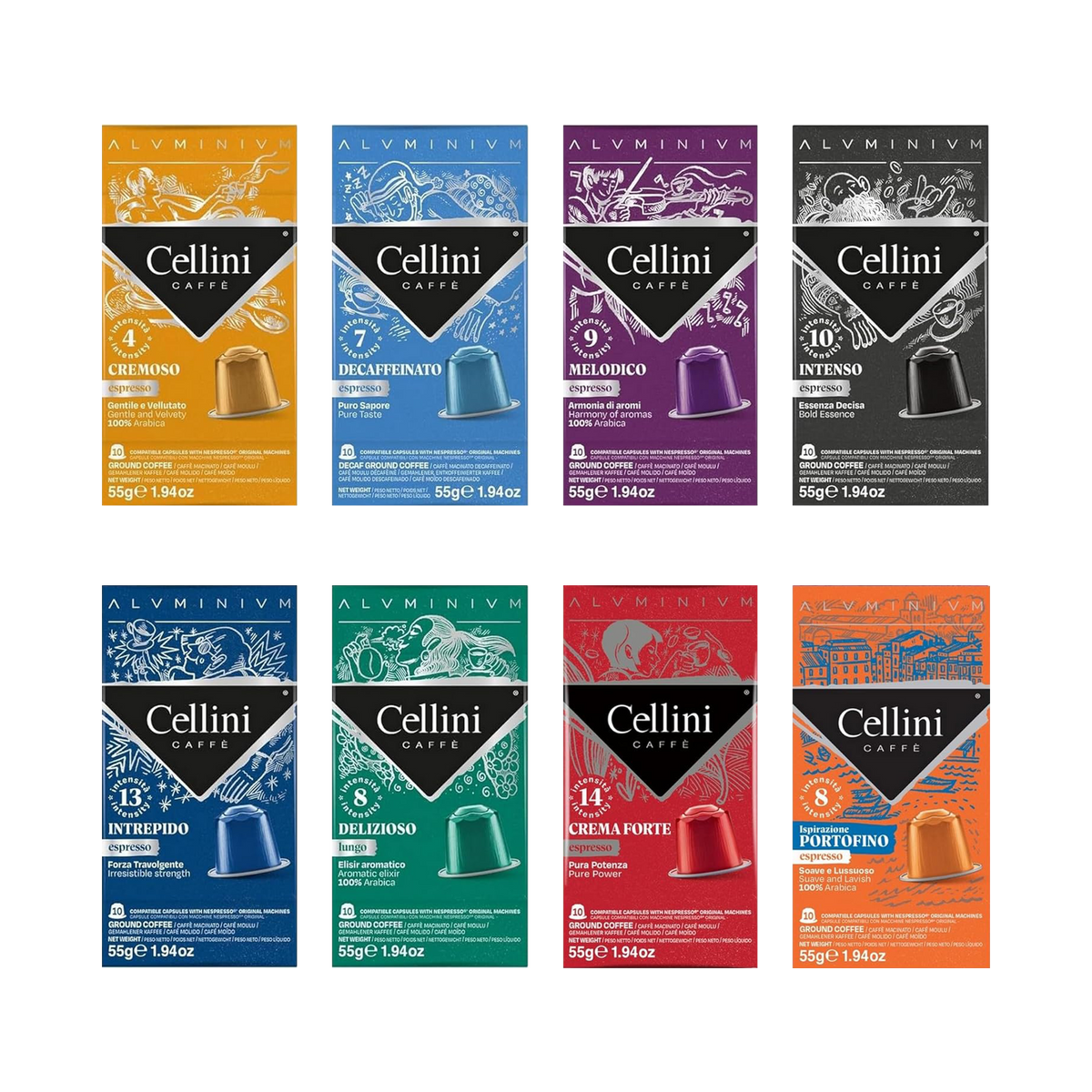 Kit Degustazione 80