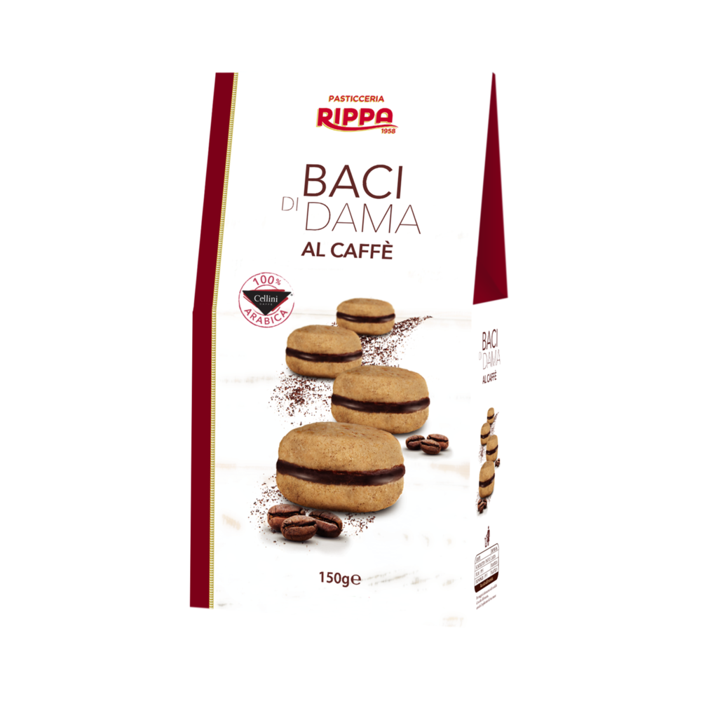 Baci di dama al caffè